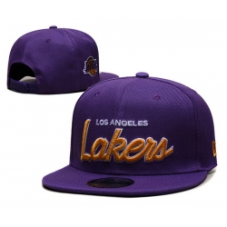 Los Angeles Lakers Snapback Cap 24H108