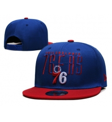 Philadelphia 76ers Snapback Cap 24E07