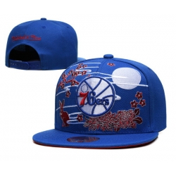 Philadelphia 76ers Snapback Cap 24H115