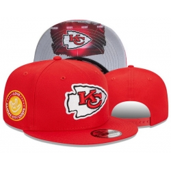 Kansas City Chiefs Snapback Cap 24H311