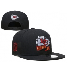 Kansas City Chiefs Snapback Hat 24E10