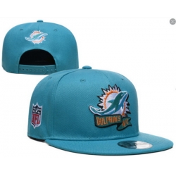 Miami Dolphins Snapback Cap 24H313