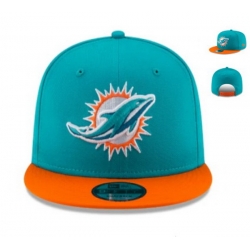 Miami Dolphins Snapback Cap 24H319