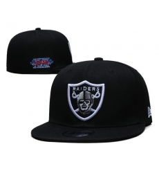 Las Vegas Raiders Snapback Hat 24E11