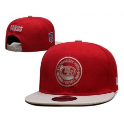 San Francisco 49ers Snapback Cap 24H322