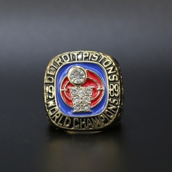 NBA Detroit Pistons 1989 Championship Ring