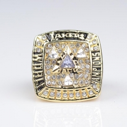 NBA Los Angeles Lakers 2002 Championship Ring