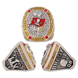 2020 NFL Super Bowl LV Champions Ring TAMPA BAY BUCCANEERS #12 Tom Brady