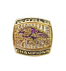 NFL Baltimore Ravens 2000 Championship Ring