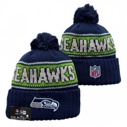 Seattle Seahawks Beanies 24K 005