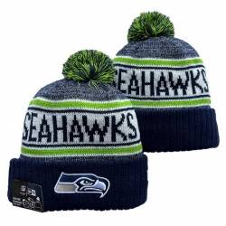 Seattle Seahawks Beanies 24K 006