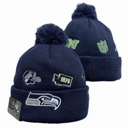 Seattle Seahawks Beanies 24K 013