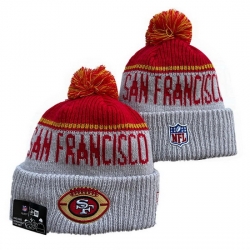 San Francisco 49ers Beanies 24K 007