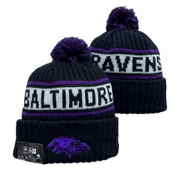 Baltimore Ravens Beanies 24H303