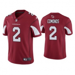 Men Arizona Cardinals 2 Chase Edmonds Red Vapor Untouchable Limited Stitched Jersey