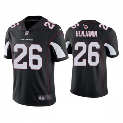 Men Arizona Cardinals 26 Eno Benjamin Black Vapor Untouchable Limited Stitched Jersey