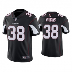 Men Arizona Cardinals 38 James Wiggins Black Vapor Untouchable Limited Stitched Jersey