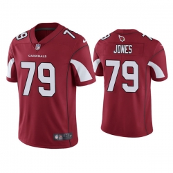 Men Arizona Cardinals 79 Josh Jones Red Vapor Untouchable Limited Stitched Jersey