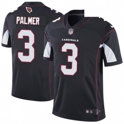 Men Nike Arizona Cardinals 3 Carson Palmer Black Alternate Vapor Untouchable Limited Player NFL Jersey