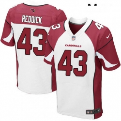 Men Nike Arizona Cardinals 43 Haason Reddick Elite White NFL Jersey