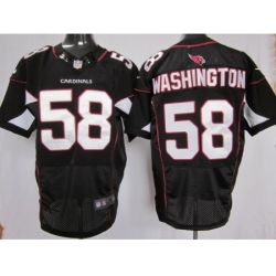 Nike Arizona Cardinals 58 Daryl Washington Black Elite NFL Jersey