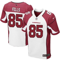 Nike Arizona Cardinals #85 Darren Fells White Mens Stitched NFL Elite Jersey