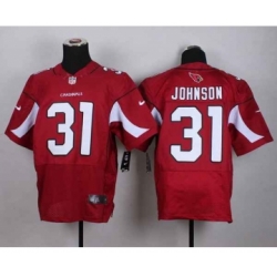 nike nfl jerseys arizona cardinals 31 johnson red[Elite][johnson]