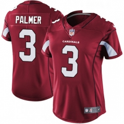 Womens Nike Arizona Cardinals 3 Carson Palmer Elite Red Team Color NFL Jersey