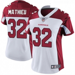 Womens Nike Arizona Cardinals 32 Tyrann Mathieu White Vapor Untouchable Limited Player NFL Jersey