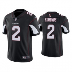 Youth Arizona Cardinals 2 Chase Edmonds Black Vapor Untouchable Limited Stitched Jersey 