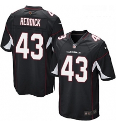 Youth Nike Arizona Cardinals 43 Haason Reddick Game Black Alternate NFL Jersey