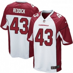 Youth Nike Arizona Cardinals 43 Haason Reddick Game White NFL Jersey