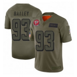 Men Atlanta Falcons 93 Allen Bailey Limited Camo 2019 Salute to Service Football Jersey