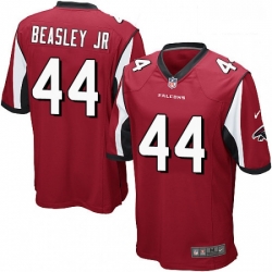 Men Nike Atlanta Falcons 44 Vic Beasley Game Red Team Color NFL Jersey