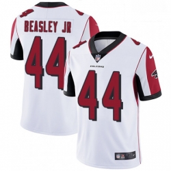 Men Nike Atlanta Falcons 44 Vic Beasley White Vapor Untouchable Limited Player NFL Jersey