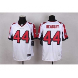 nike nfl jerseys atlanta falcons 44 beasley white[Elite]