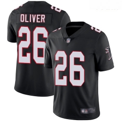 Falcons #26 Isaiah Oliver Black Alternate Youth Stitched Football Vapor Untouchable Limited Jersey