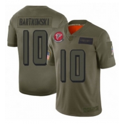 Youth Atlanta Falcons 10 Steve Bartkowski Limited Camo 2019 Salute to Service Football Jersey951