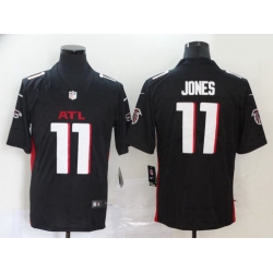 Youth Nike 2020 11 Julio Jones Atlanta Falcons Black Nike Vapor Limited Jersey White