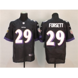 Nike Baltimore Ravens 29 forsett black Elite NFL Jersey