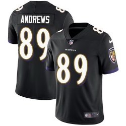 Nike Ravens 89 Mark Andrews Black Vapor Untouchable Limited Jersey