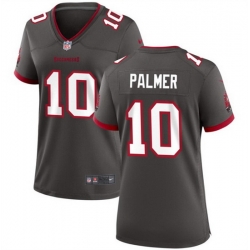 Women Tampa Bay Buccanee 10 Trey Palmer Grey 2023 Stitched Jersey  Run Small