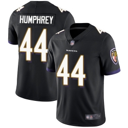 Ravens 44 Marlon Humphrey Black Alternate Youth Stitched Football Vapor Untouchable Limited Jersey