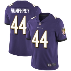 Ravens 44 Marlon Humphrey Purple Team Color Youth Stitched Football Vapor Untouchable Limited Jersey