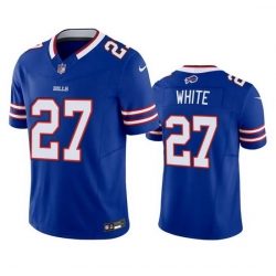 Men Buffalo Bills 27 Tre 27Davious White Blue 2023 F.U.S.E. Vapor Untouchable Limited Stitched Jersey