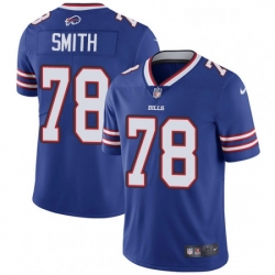 Mens Nike Buffalo Bills 78 Bruce Smith Royal Blue Team Color Vapor Untouchable Limited Player NFL Jersey