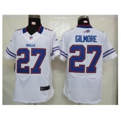 Nike buffalo bills 27 Stephon Gilmore white Elite NFL Jersey