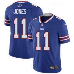 Youth Nike Buffalo Bills 11 Zay Jones Royal Blue Team Color Vapor Untouchable Limited Player NFL Jersey