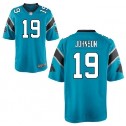 Men Nike Carolina Panthers Keshawn Johnson 19 Vapor Limited Jersey