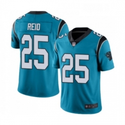 Mens Carolina Panthers 25 Eric Reid Blue Alternate Vapor Untouchable Limited Player Football Jersey